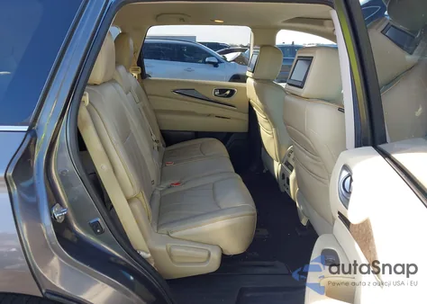 2015 Infiniti Qx60 from USA, damaged, VIN 5N1AL0MM7FC500653